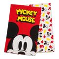 Disney Kitchen | Kitchen Towels -Set 0f 2 | Color: Red/Yellow | Size: 26in X 16 In