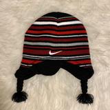 Nike Accessories | Eucnike Baby Hat & Glove Set | Color: Black/Red | Size: Osbb