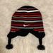 Nike Accessories | Eucnike Baby Hat & Glove Set | Color: Black/Red | Size: Osbb