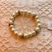 J. Crew Jewelry | J.Crew Faux Pearl Bracelet | Color: Cream/Gold | Size: Os