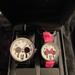 Disney Accessories | His And Hers Mickey Mouse Watches! | Color: Black/Pink | Size: Os