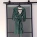 Kate Spade Dresses | Holiday Dress! Kate Spade Polka Dot Wrap Dress | Color: Green | Size: 10