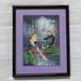 Disney Accents | Disney ~ Sleeping Beauty & Prince Litho ~ Framed | Color: Gold | Size: Os