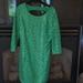 Lilly Pulitzer Dresses | Lily Pulitzer Green Dress Size 8 | Color: Green | Size: 8