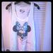 Disney Tops | Buy1, Get 2 Free Disney Minnie Mouse Bow Tank Top | Color: Green/White | Size: M