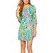 Lilly Pulitzer Dresses | Lilly Pulitzer Carol Shift Dress Multi Hot Spot | Color: Blue/Green | Size: 2
