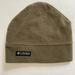 Columbia Accessories | Columbia Youth Size S / M Winter Fleece Beanie Hat | Color: Gray/Green | Size: S / M