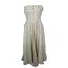 Free People Dresses | Free People Amanda Midi Dress Sz Xs Nwt $228 | Color: Cream/Pink | Size: Xs