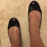 J. Crew Shoes | J. Crew Slip - On Leather. Made In Italy. | Color: Black | Size: 7.5