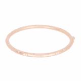 Kate Spade Jewelry | Kate Spade Rose Gold Plated Stone Bangle | Color: Pink | Size: Os