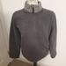 J. Crew Tops | J Crew 1/4 Zip Pullover With Sweater Collar | Color: Gray | Size: Mp
