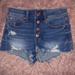 American Eagle Outfitters Shorts | American Eagle Outfitters Denim Shorts | Color: Blue | Size: 00