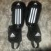 Adidas Other | Adidas Club Shin Guards. Size Large | Color: Black/White | Size: Unisex