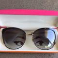 Kate Spade Accessories | Kate Spade Genice/S Authentic Sunglasses Gold/Brn | Color: Brown/Gold | Size: Os