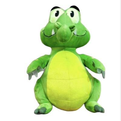 Disney Toys | Disney Parks Swampy Alligator Plush Stuffed Animal | Color: Green/Purple | Size: 12"