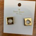 Kate Spade Jewelry | Kate Spade Gold Studs | Color: Gold | Size: Os