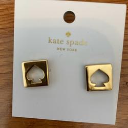 Kate Spade Jewelry | Kate Spade Gold Studs | Color: Gold | Size: Os