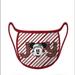 Disney Accessories | Disney Official Joy Christmas Face Mask | Color: Red/White | Size: Various