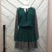 Michael Kors Dresses | Michael Kors Nila Drop Waist Dress | Color: Blue/Green | Size: Xxs