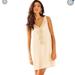 Lilly Pulitzer Dresses | Lilly Pulitzer Tan & Gold Dress *Never Worn* | Color: Gold/Tan | Size: S