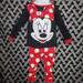 Disney Pajamas | Disney Minnie Mouse 2pc Pajamas 12 Months | Color: Red | Size: 9-12mb