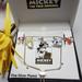 Disney Jewelry | Disney Mickey Mouse 90 Years 5 Different Colorful Charms Bracelet**New! | Color: Silver | Size: Os