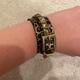 Urban Outfitters Jewelry | Brown Leather Buckle Bracelet | Color: Brown/Gold | Size: Os
