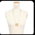 Madewell Jewelry | Free With Any Bundle Madewell Coliseum Necklace | Color: Gold | Size: Os