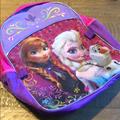 Disney Accessories | Disney Frozen Backpack | Color: Pink/Purple | Size: Osg