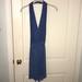 Free People Dresses | Free People Beaded Party Dress | Color: Blue | Size: L