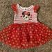 Disney Dresses | Minnie Mouse Dress. | Color: Red | Size: 12mb