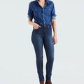 Levi's Jeans | Levi’s Too Super Low Skinny Stretch Jeans | Color: Blue | Size: 7 Long