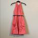 Jessica Simpson Dresses | Jessica Simpson, Halter Dress, 4 | Color: Orange/Pink | Size: 4
