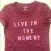 American Eagle Outfitters Tops | American Eagle Outfitters Women’s V-Neck Tee | Color: Pink/Purple | Size: M