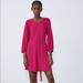 Zara Dresses | Bnwt Zara Dress | Color: Pink | Size: L