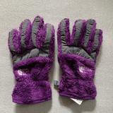 The North Face Other | Girls The North Face Denali Purple Gloves | Color: Purple | Size: M