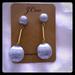 J. Crew Jewelry | J. Crew Earrings Nwt | Color: Gold/Gray | Size: Os