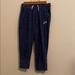 Nike Bottoms | Kids Navy Blue Nike Capris | Color: Blue | Size: Mg