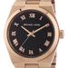 Michael Kors Other | Michael Kors Channing Rose Gold Tone Black Dial | Color: Gold | Size: Os