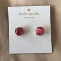 Kate Spade Jewelry | Kate Spade Earrings | Color: Gold/Pink | Size: Os
