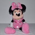 Disney Toys | Disney Minnie Mouse Pink Doll | Color: Black/Pink | Size: 20"