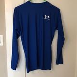 Under Armour Shirts & Tops | Boys Large Under Armour Performance Long Sleeve | Color: Blue | Size: Lb