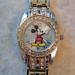 Disney Accessories | Nib Disney Silver&Gold-Tone Mickey Mouse Watch | Color: Gold/Silver | Size: Length 9
