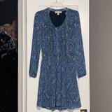 Michael Kors Dresses | Flow Dress | Color: Blue | Size: Xs