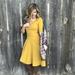 Lularoe Dresses | Nicole Dress | Color: Gold/Yellow | Size: Xxs