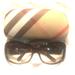 Burberry Accessories | Burberry Sunglasses And Case | Color: Black/Brown | Size: Os