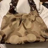 Coach Bags | Coach Signature Brown Shoulder Bag | Color: Brown/Tan | Size: Os