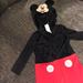 Disney Costumes | Disney Mickey Mouse Costume For Your Little One! | Color: Black/Red | Size: 3t-4t