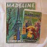 Disney Other | Disneys Madeline Vhs With Book | Color: Black/White | Size: 1 Vhs 1 Book