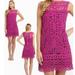 Lilly Pulitzer Dresses | Lilly Pulitzer Tabitha Dress - Pansy Purple Size M | Color: Pink/Purple | Size: M